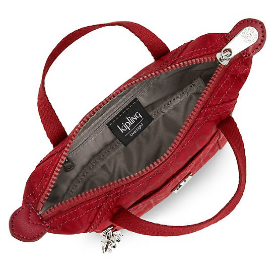 Bolsos Cruzados Kipling Art Compact Rojos | MX 1075GS